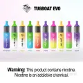 TUGBOAT Custom Vaporizer 4500Puffs 12ml